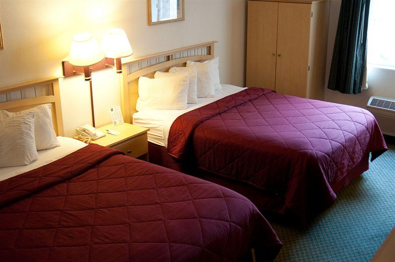 Bedroom 4, Lamplighter Inn San Luis Obispo, San Luis Obispo