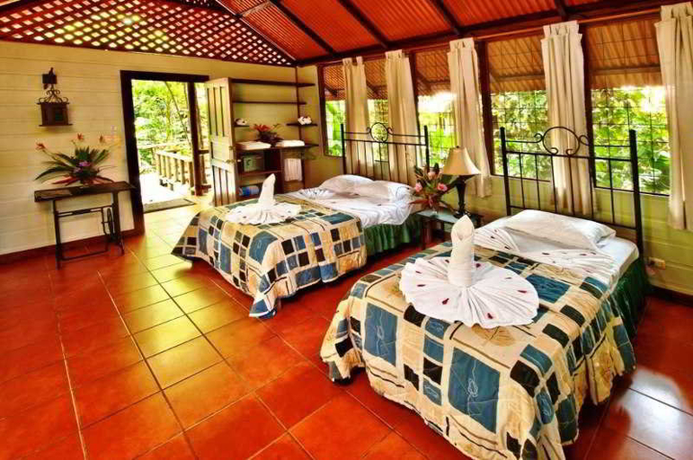 Bedroom 3, Aninga Lodge, Pococí