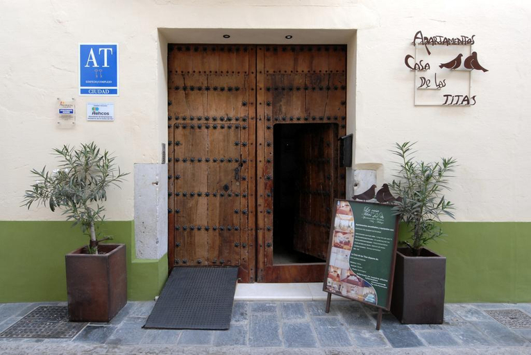 Public Area 3, La Casa De Las Titas, Málaga