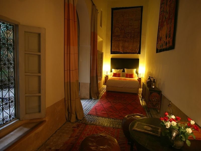 Bedroom 2, Dar Lalla Fdila, Marrakech