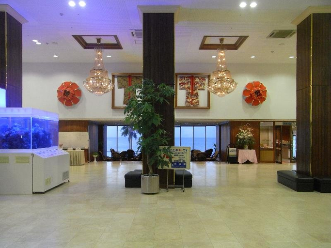 Public Area 2, Hotel Miyuki Beach, Onna