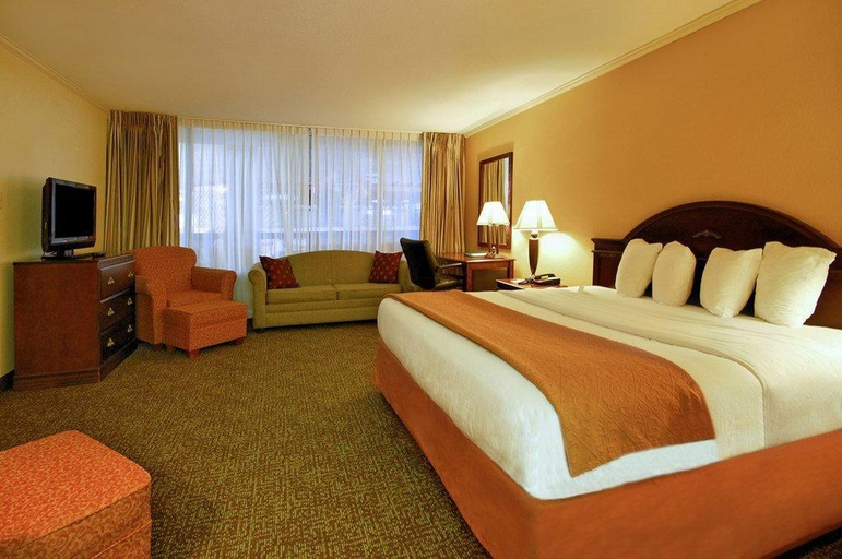 Bedroom 1, 品质酒店(Quality Hotel), Terrebonne