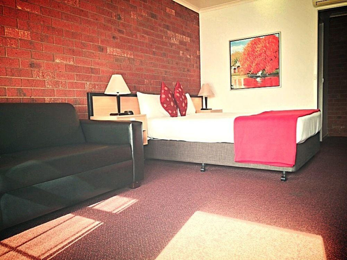 Public Area 4, Pevensey Motor Lodge, Campaspe - Echuca