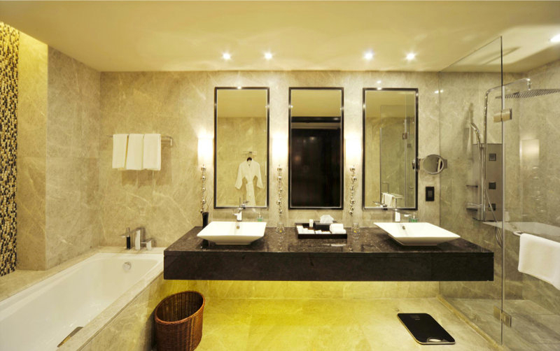 Bathroom 4, Wuhan Royal Suites & Towers Hotel, Wuhan