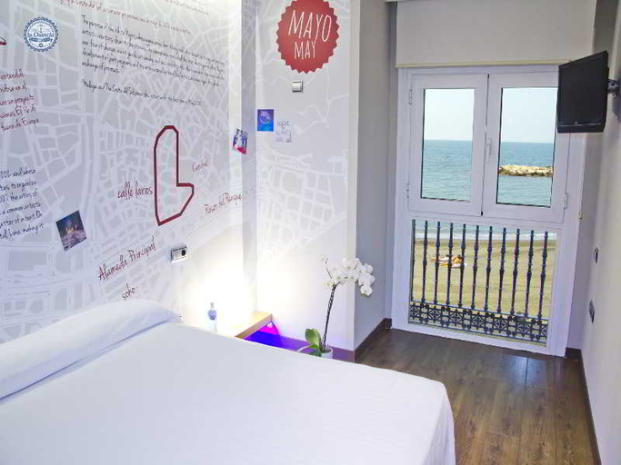 Bathroom 5, Hotel La Chancla, Málaga