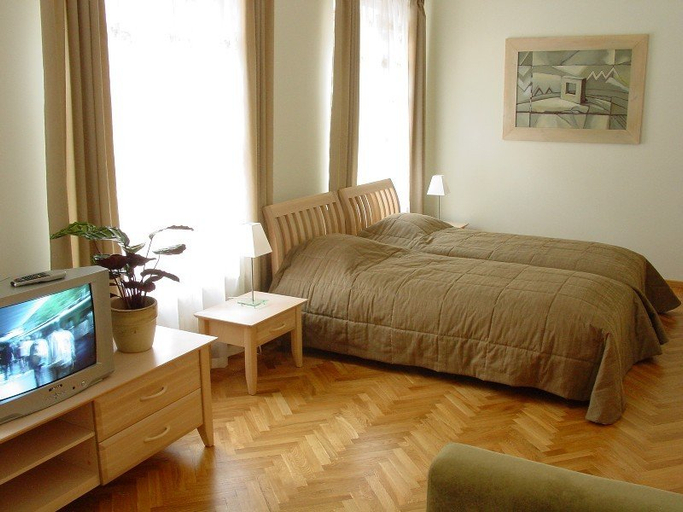 Bedroom 5, Elizabete Design Hotel, Riga