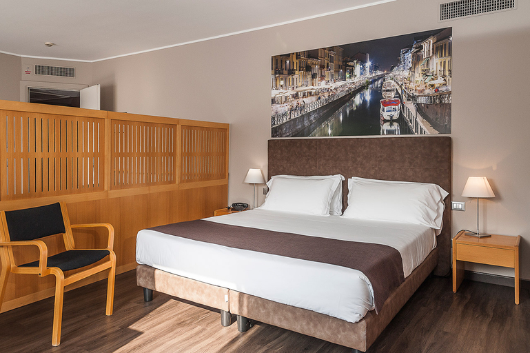 Bedroom 2, Palazzo Delle Stelline, Milano