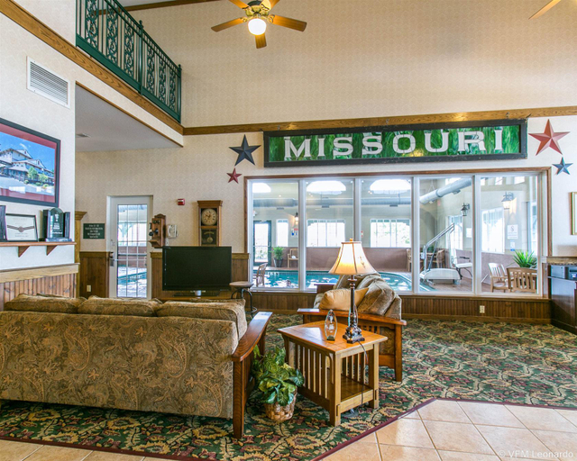 Public Area 2, Comfort Inn Marshall Station, Saline