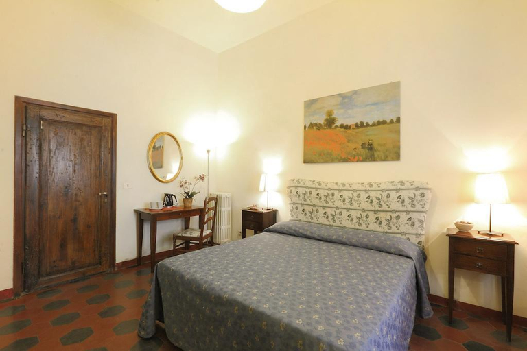 Bedroom 3, Hotel Bavaria, Florence
