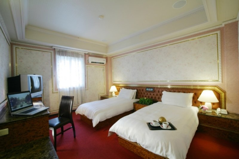 Bedroom 4, Baron's Hot-Spring, Yilan