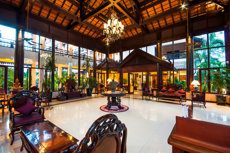 Public Area 4, Saem Siemreap Hotel, Siem Reap