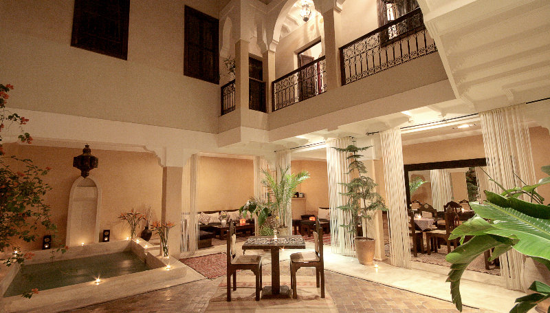 Public Area, Riad Mariana, Marrakech