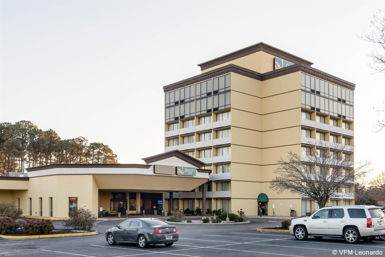 Exterior & Views, Quality Inn Near Hampton Coliseum, Hampton