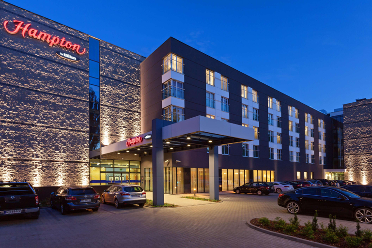 Hampton by Hilton Warsaw Airport, Warsaw