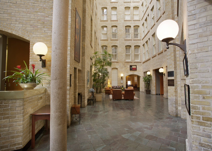 Public Area 2, Crockett Hotel, Bexar
