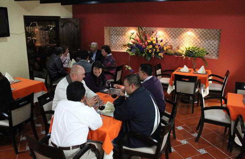 Public Area, Rosario hotel, San Cristóbal de las Casas