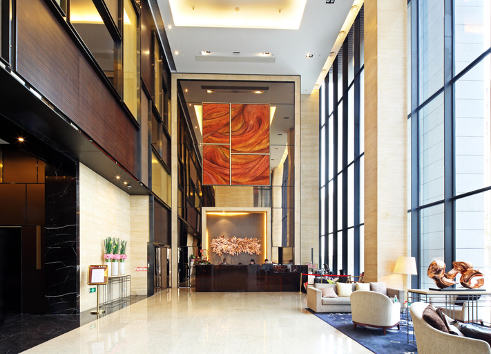 Public Area 3, Silin Residence Poly World Trading Center, Guangzhou