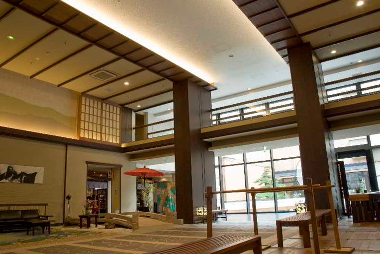 Public Area 2, Hakone Gora Onsen Tokinoyu Setsugetsuka, Hakone