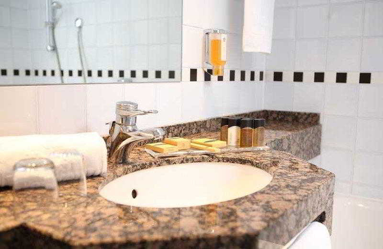 Bathroom, Best Western Residenz Hotel, Lippe