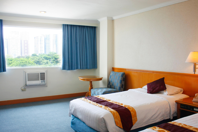 Bedroom 3, The Aloha Hotel, Manila City