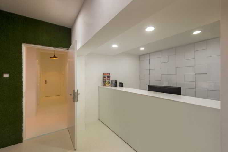 Bathroom 3, ABC Premium Hostel, Singapura