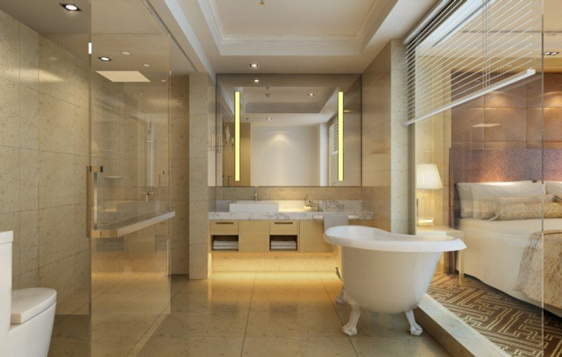 Bathroom 5, Tonino Lamborghini Hotel Kunshan City Center, Suzhou