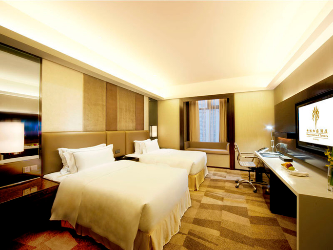 Bedroom 2, Wuhan Royal Suites & Towers Hotel, Wuhan