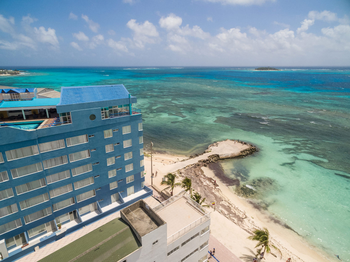 Exterior & Views, Hotel Calypso Beach, San Andrés