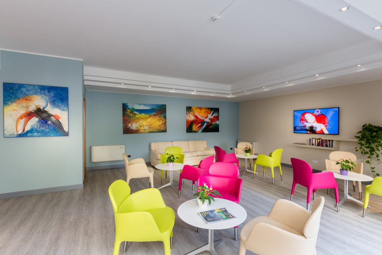 Public Area 2, Hotel Alfieri, Brescia