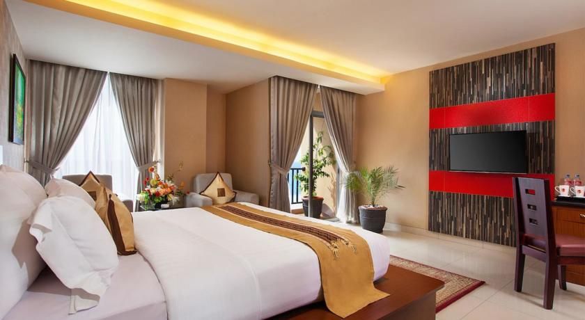 Bedroom 4, Lion Hotel And Plaza Manado, Manado