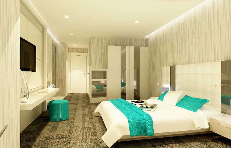 Bedroom 3, Nevali Hotel, Merkez