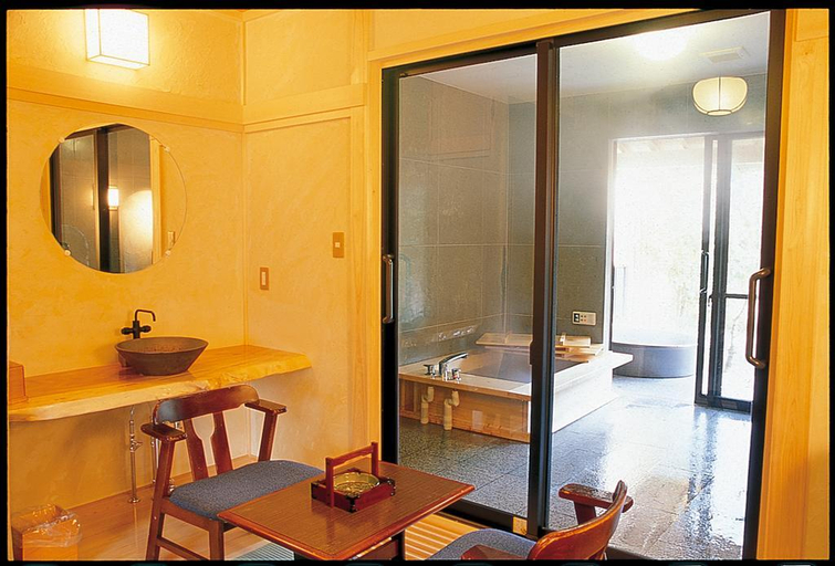 Bathroom 5, Oyado Sansui, Achi