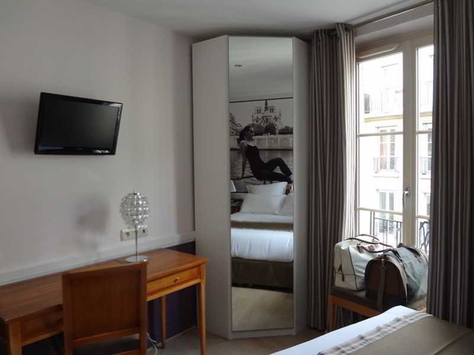 Bedroom 4, Hôtel Atelier Vavin, Paris