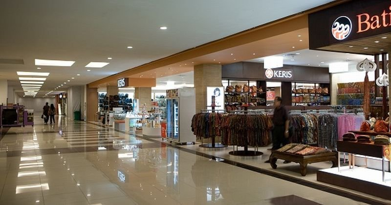 Public Area, Santika BSquare-Sepinggan Airport, Balikpapan