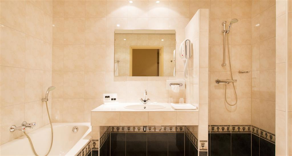 Bathroom 3, Best Western Hotel Talens, Coevorden