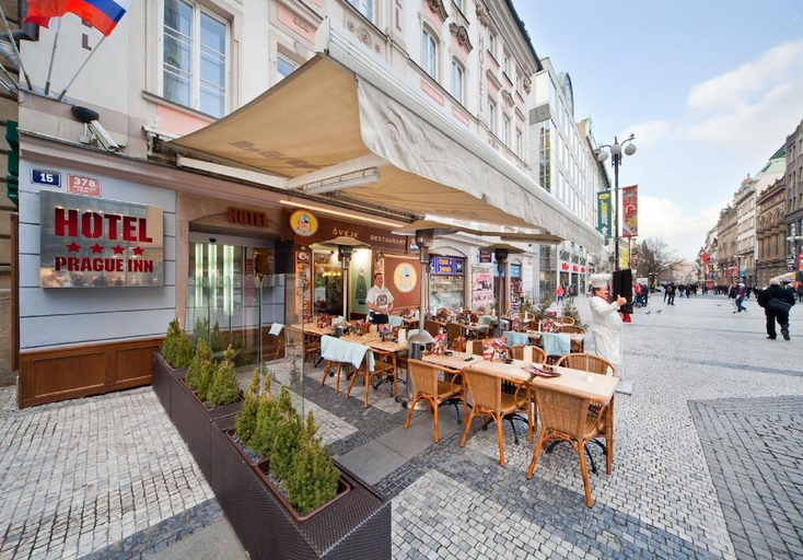 Food & Drinks 5, Hotel Prague Inn, Praha 1