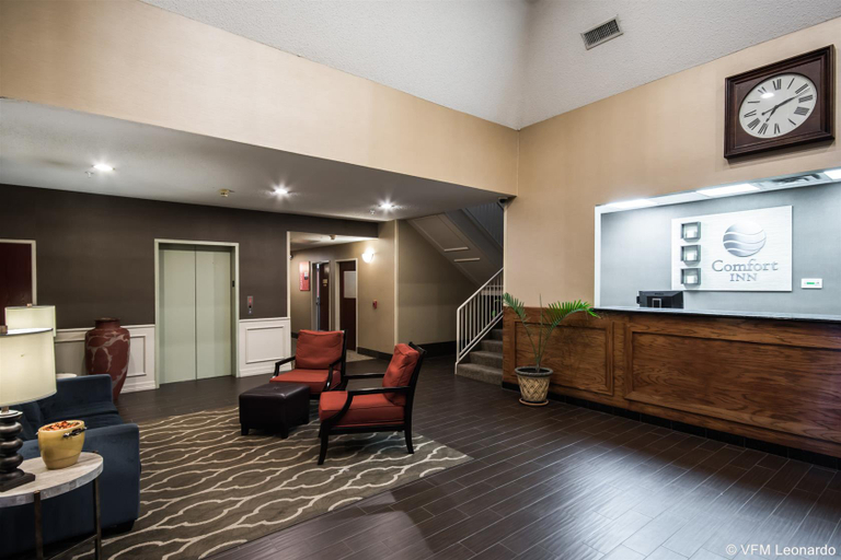 Public Area 2, Comfort Inn Red Oak, Ellis