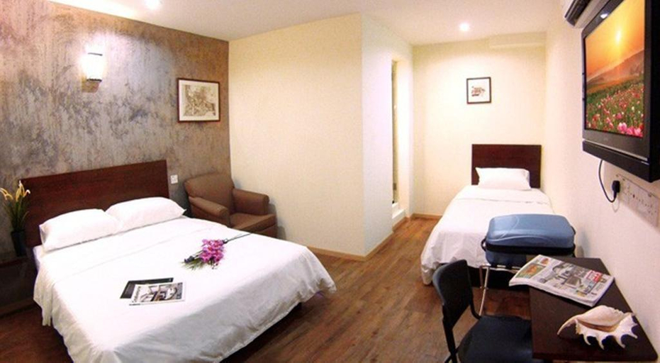 Bedroom 3, Rujia Inn, Kuala Lumpur