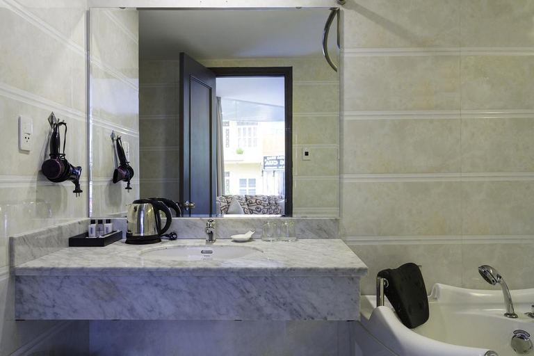 Bathroom, Cititel Central Saigon Hotel, District 1