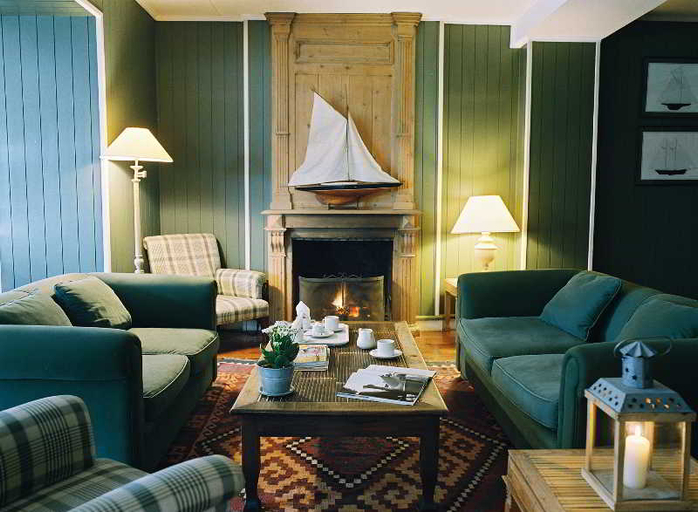 Public Area, Le Grand Hotel des Bains & Spa - Bretagne, Finistère