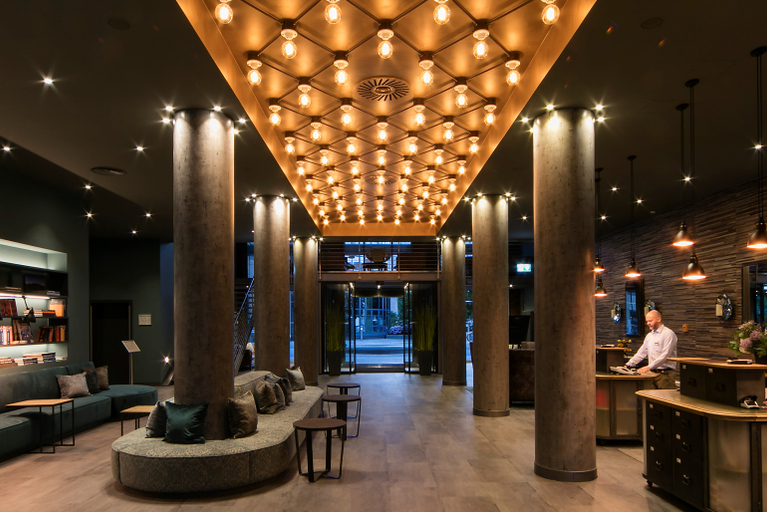 Public Area 3, ABION Spreebogen Waterside Hotel Berlin, Berlin