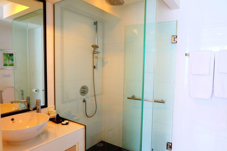Bathroom 4, GM Serviced Apartment, Khlong Toey