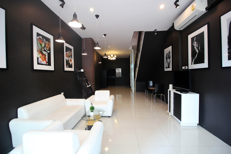 Lobby 5, The Artist House Patong, Pulau Phuket