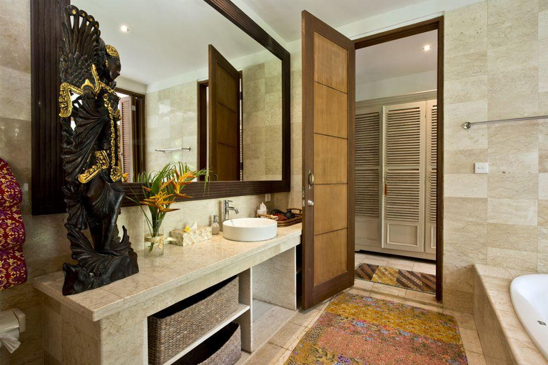 Bathroom, Sahaja Sawah Villa Retreat, Tabanan