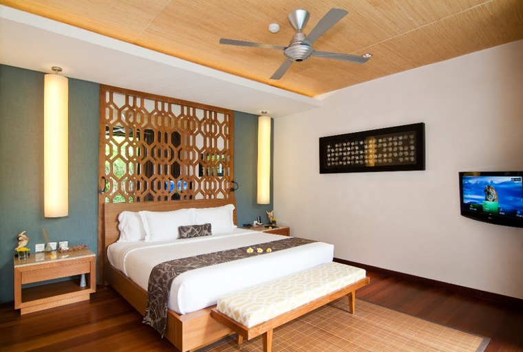 Bedroom 2, Maca Villas and Spa Umalas, Badung