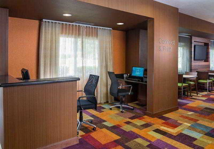 Public Area 3, Fairfield Inn & Suites Houston Westchase, Houston