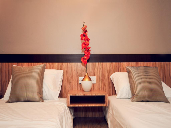 Bedroom 3, Station Eight Inn, Kinta