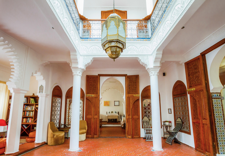 Public Area 3, Hotel Blanco Riad, Tétouan