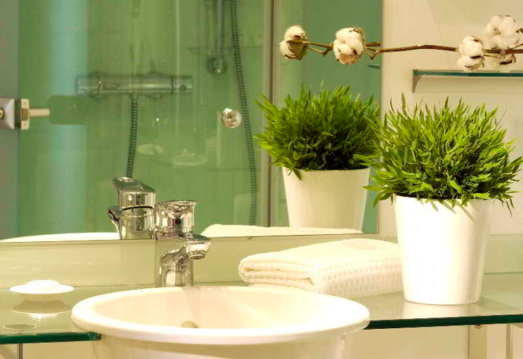 Bathroom 5, Upstalsboom Hotel Meersinn, Vorpommern-Rügen