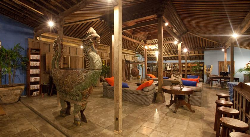 Public Area 4, d'Omah Hotel Yogyakarta, Bantul